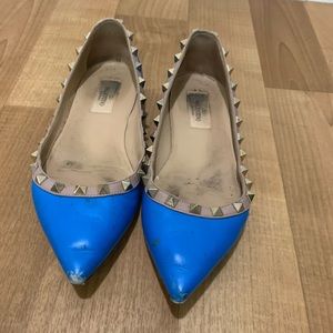 Valentino Garavani Rockstud Ballet Flat